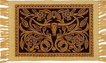 24 Assorted WESTERN Table Mats ! Only $2.50 ea.!