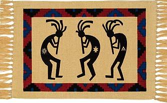 24 Assorted FAVORITE SOUTHWEST Table Mats ! Only $2.50 ea.!