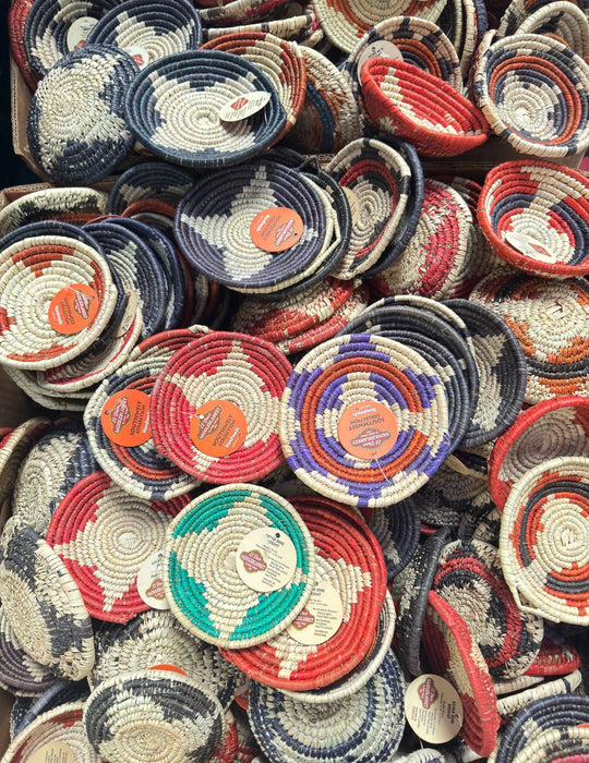 100 Handwoven Tiny Mini Baskets, Only $2.00 ea.!