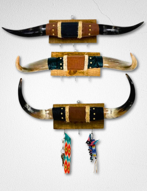 3 Mounted Horn Key Holder pack, ONLY $30.00 ea!!!