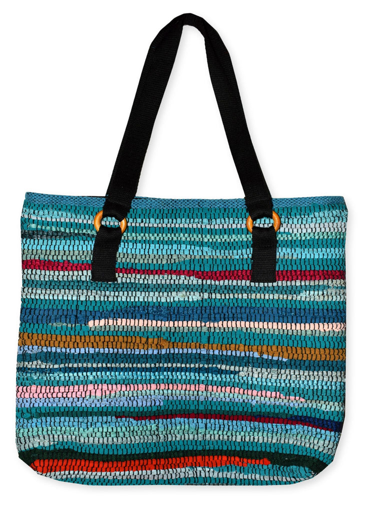 Hippie Tote Bags, Design 3 — El Paso Saddleblanket