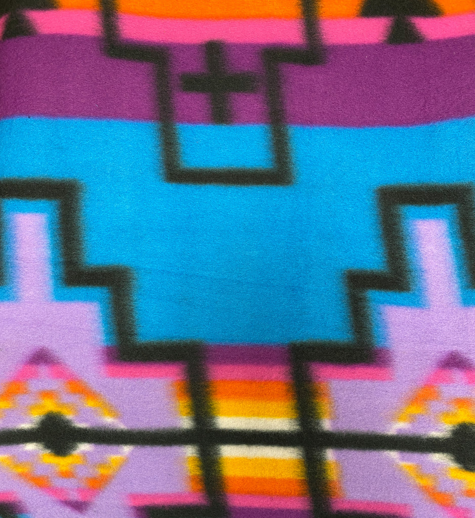 60" X 80" Fleece Lodge Blanket 1C — El Paso Saddleblanket