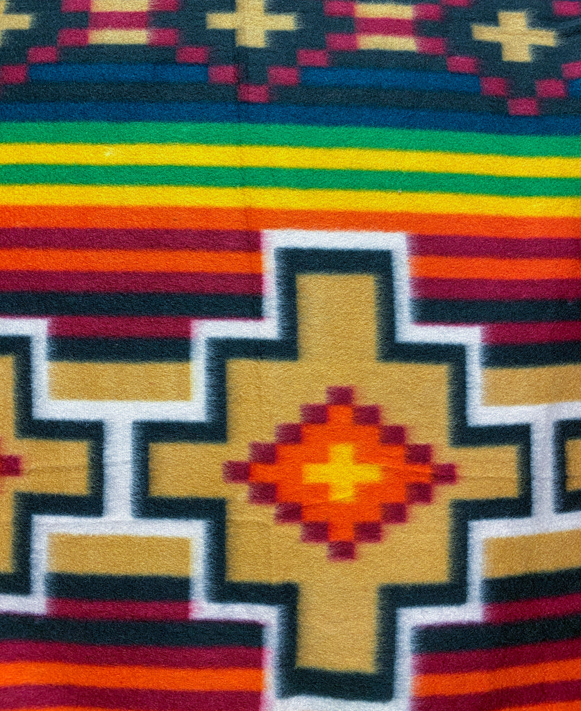 60" X 80" Fleece Lodge Blanket 31 — El Paso Saddleblanket