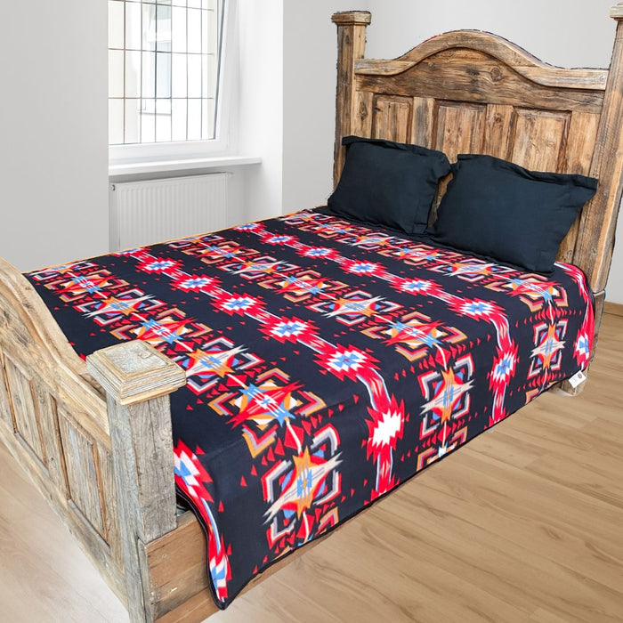 Queen-Size Lodge Blankets, Design  #45