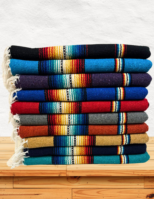 10 Pack Rio Bravo 56"x74" Blankets! Only $12 ea!