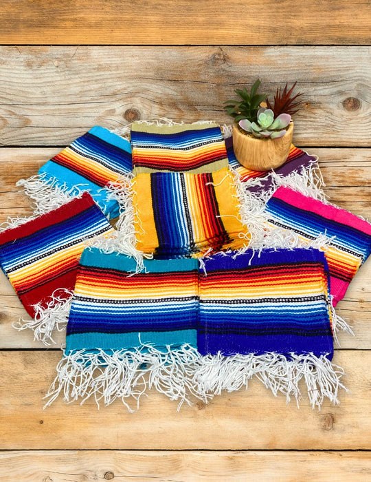 In stock now! 128pc Colorful Serape Coaster pack! Only $.50 ea.!