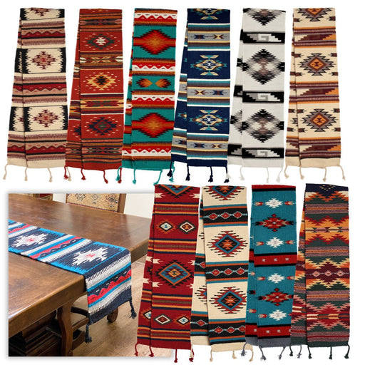 6 Maya Modern Wool Table Runners. Only $26 ea. !