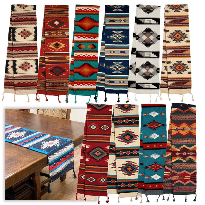 6 Maya Modern Wool Table Runners. Only $26 ea. !
