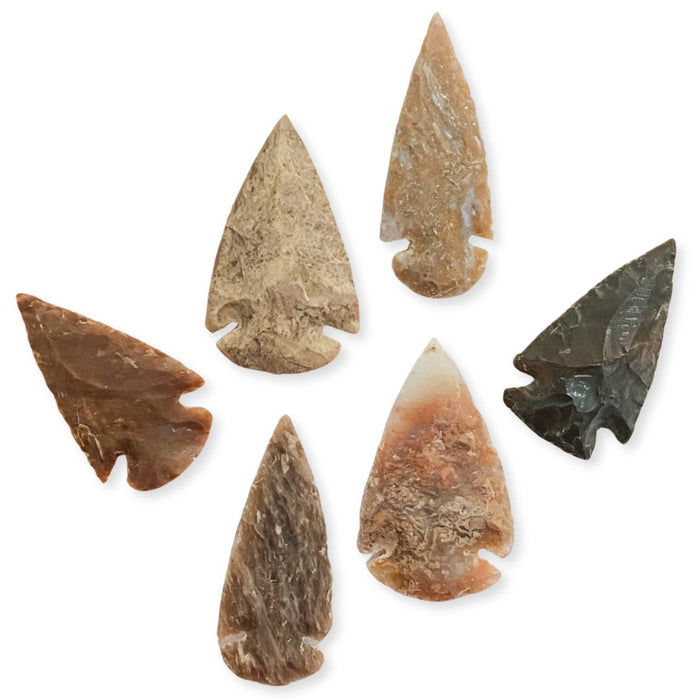 2" Showcase Quality Arrowheads - 200 Quantity