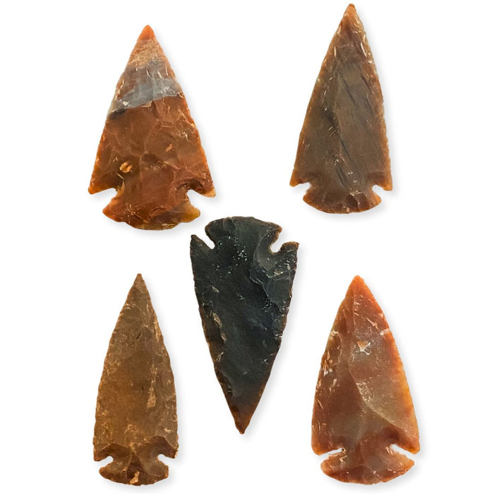 2.5" Imported High Grade Arrowheads - 200 Quantity
