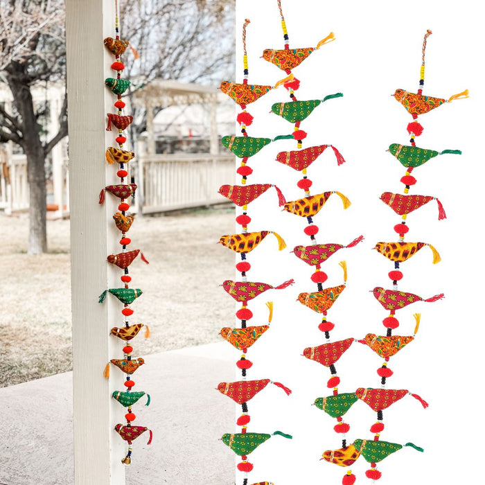 <FONT COLOR="RED">CLOSEOUT !</FONT> 12 PACK Traditional Birds on a String! Only $3.00 each!