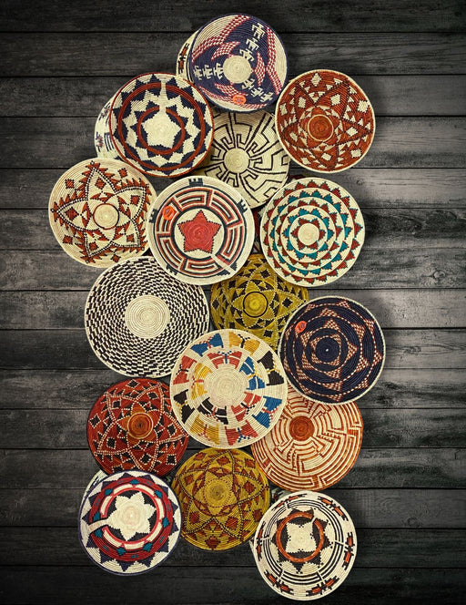 #1 SELLER! 12 Extra Fine Color Baskets! Only $11.00 ea!