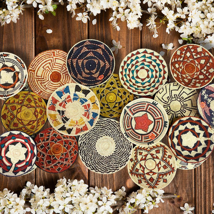 Extra Fine Color Baskets