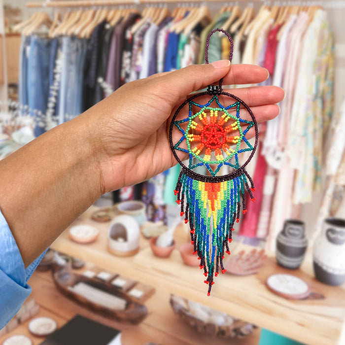 12 Pack Assorted Beaded Dreamcatchers! Only $8.75 ea.!