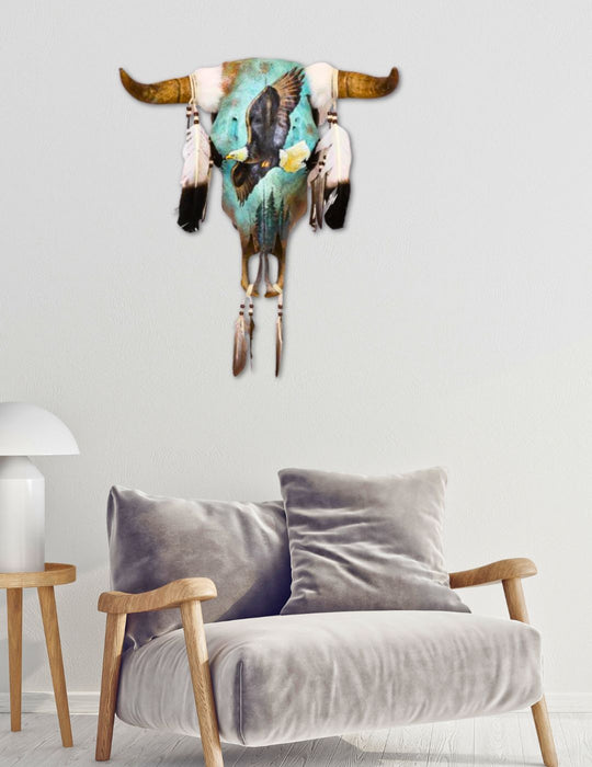 Hand Crafted Soaring Eagle Southwest Skull! Only $75 ea!