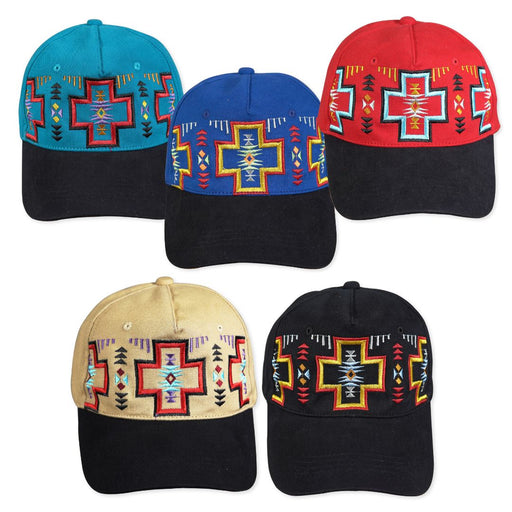 <font color="red">Close Out !!!</font> 6 PC Petite "Four Paths" Snapback Cotton Caps, Only $5.50 ea.!!