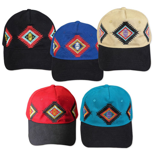 <font color="red">Close Out !!!</font> 6 PC Petite "Great Spirit" Snapback Cotton Caps, Only $5.50 ea.!!