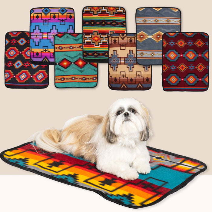 12 Pack Southwest Fleece Lap Blankets! ONLY $4.50 each!