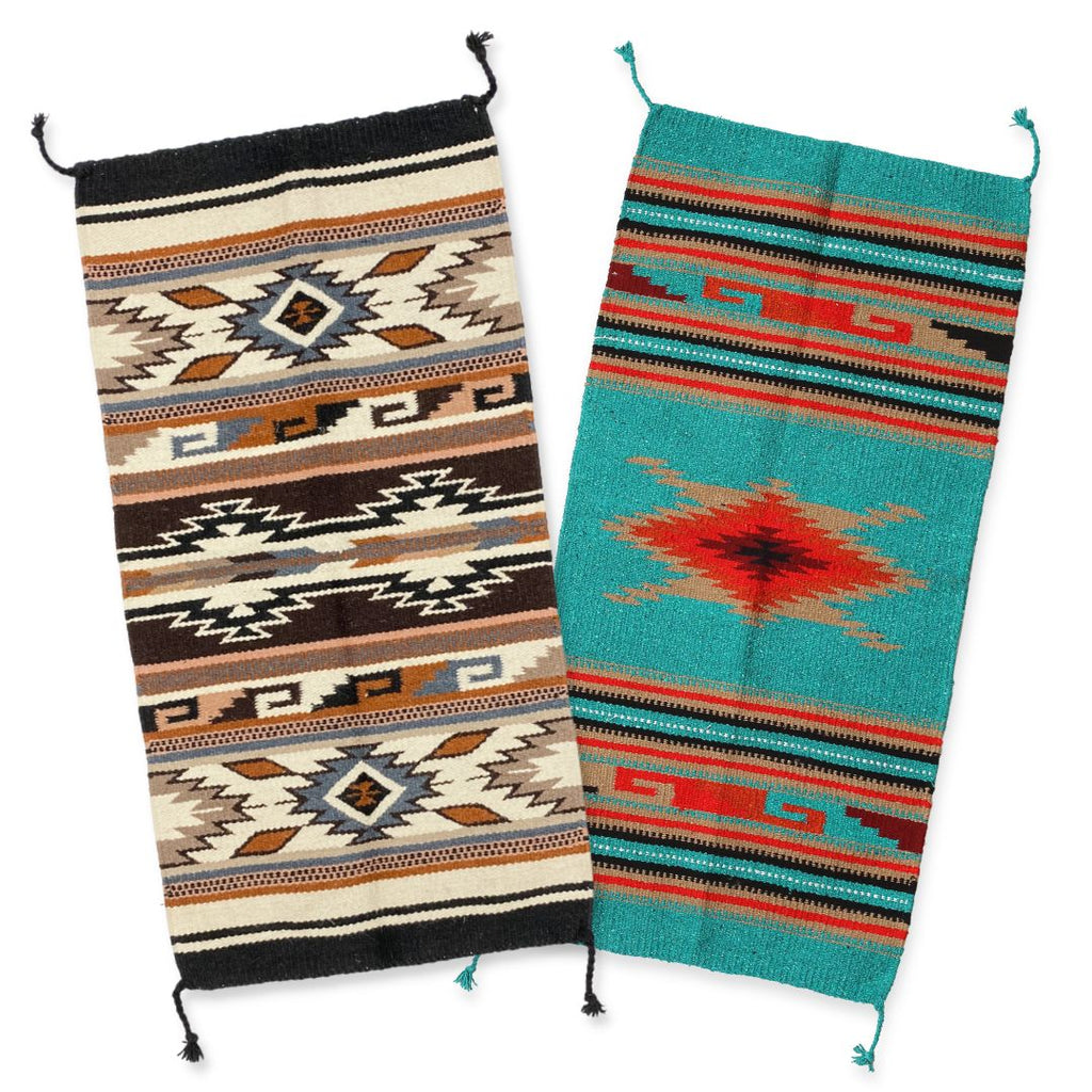 4 Handwoven 20" x 40" Wool Weavings! Only 22.25 ea! — El Paso