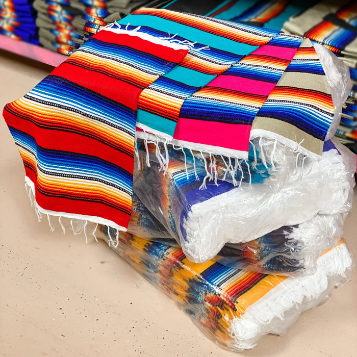 64 Colorful Serape Table Mats! Only $1.25 ea.!