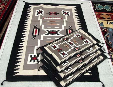 STORM PATTERN PACK! 5-Hand Woven Wool Weavings!