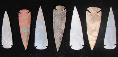 5" Showcase Quality Spearheads - 12 Quantity