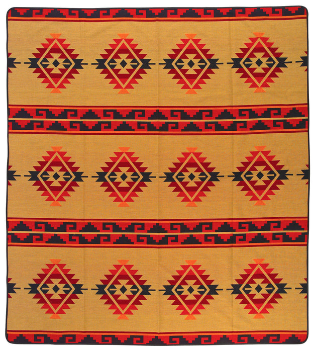 Queen Size Bedspread 7018-E