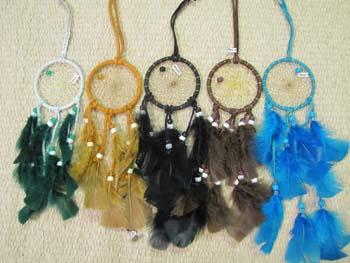 12- Assorted 2" Colored Dream Catchers! Only $2.40 ea.!