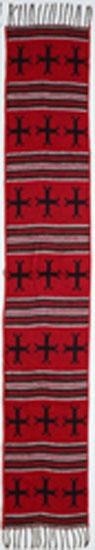Southwest-Style Scarves 9A