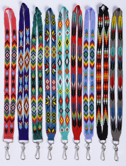 Beaded Lanyards