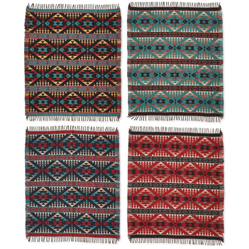 8 Pack Cotton Accent Throws! Only $15.50 ea!