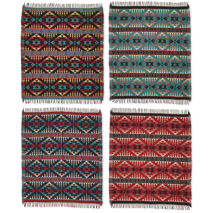 8 Pack Cotton Accent Throws! Only $15.50 ea!