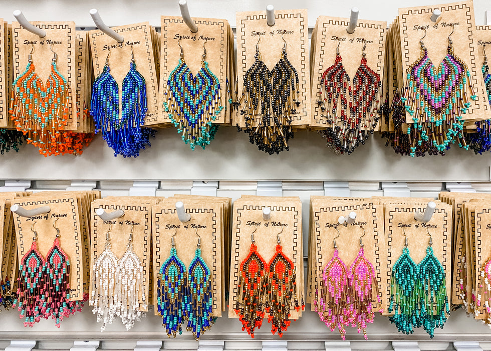 <font color="red">BACK IN STOCK!!</font> 24 Handcrafted Southwest Style Earrings! Only $4.75 each pair!