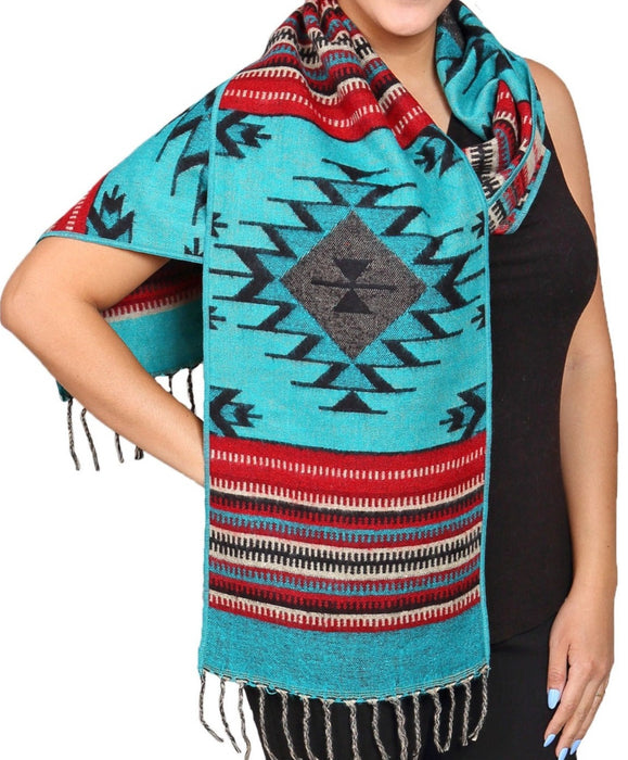 Southwest-Style Scarves D2