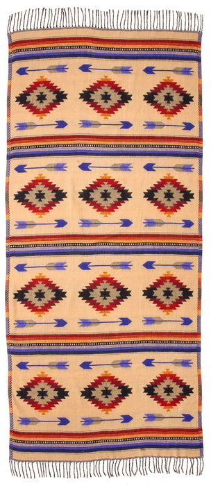 Southwest Style Shawl F1