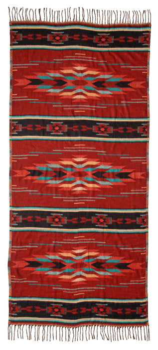 Southwest Style Shawl N1
