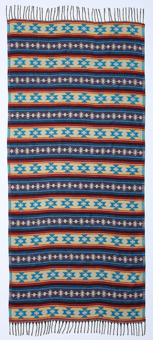 Southwest Style Shawl 3A