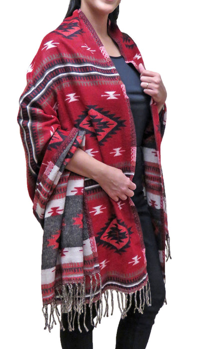 Southwest Style Shawl C3