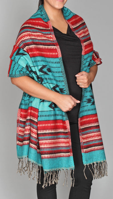 Southwest Style Shawl D2