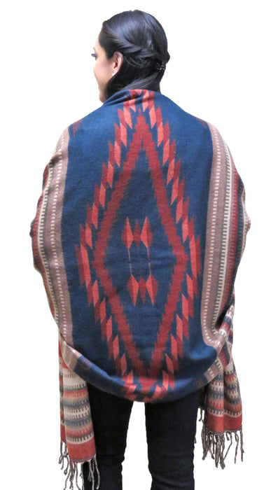 Southwest Style Shawl E1