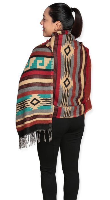 Southwest Style Shawl M2