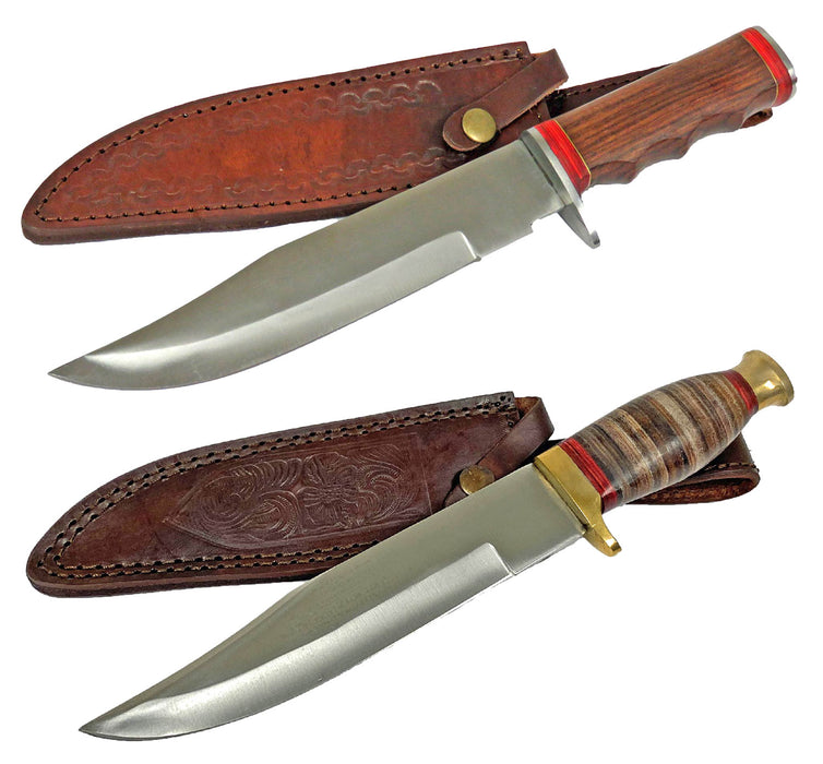 Bowie Knives 4 Pack! Only $17.38 ea!