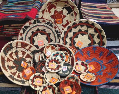 TOP SELLER IN BASKETS !  <font color="red">37</font>  Super Fine Handwoven Baskets! Apx $4.92 ea!!