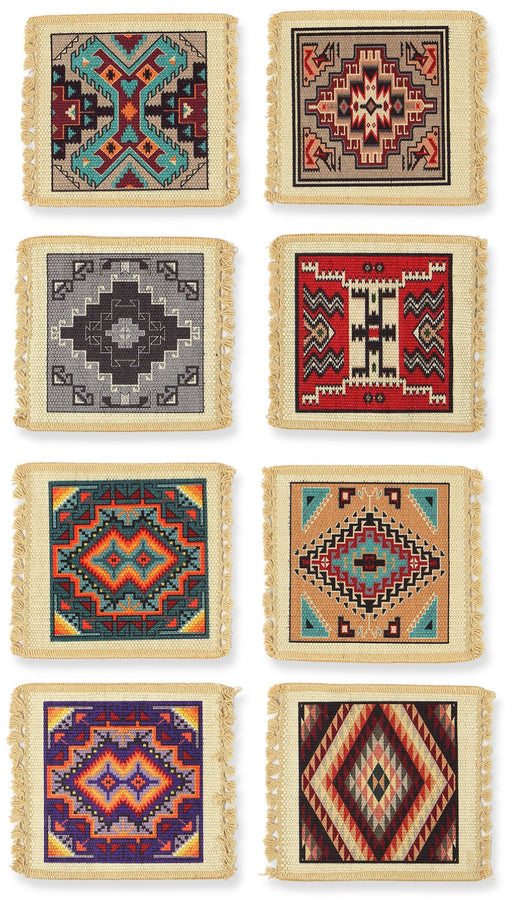 72 Pack Digital Print Geometric Coasters, Only $0.90 ea!