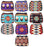 Pow Wow Style Coin Bags- 20 Pack