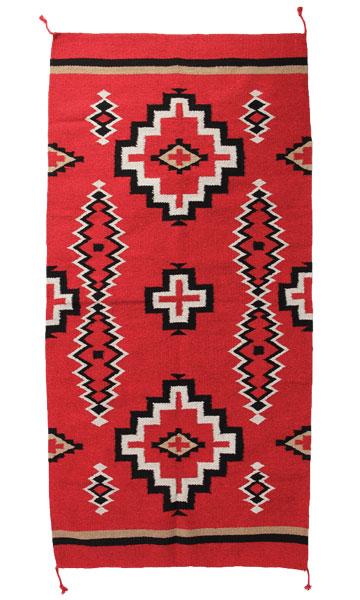 20" x 40" Southwest Rug 638