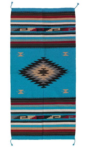 20" x 40" Hacienda Rug H52