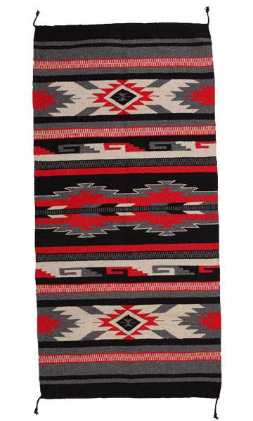 32" x 64" Southwest Rug 331