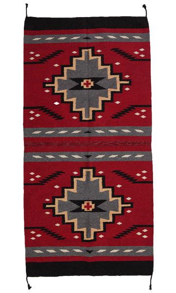 20" x 40" Southwest Rug 211
