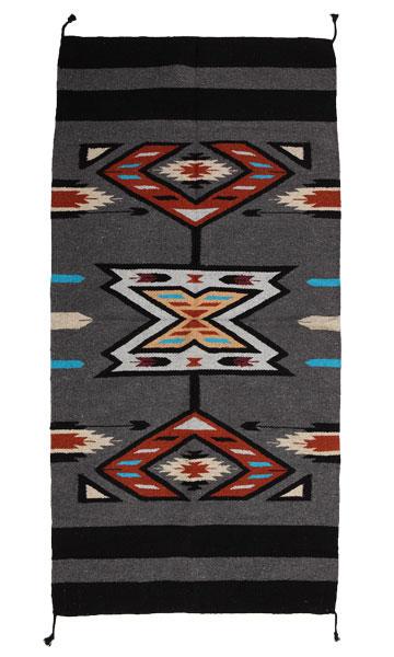 32" x 64" Maya Modern Wool Rug 213